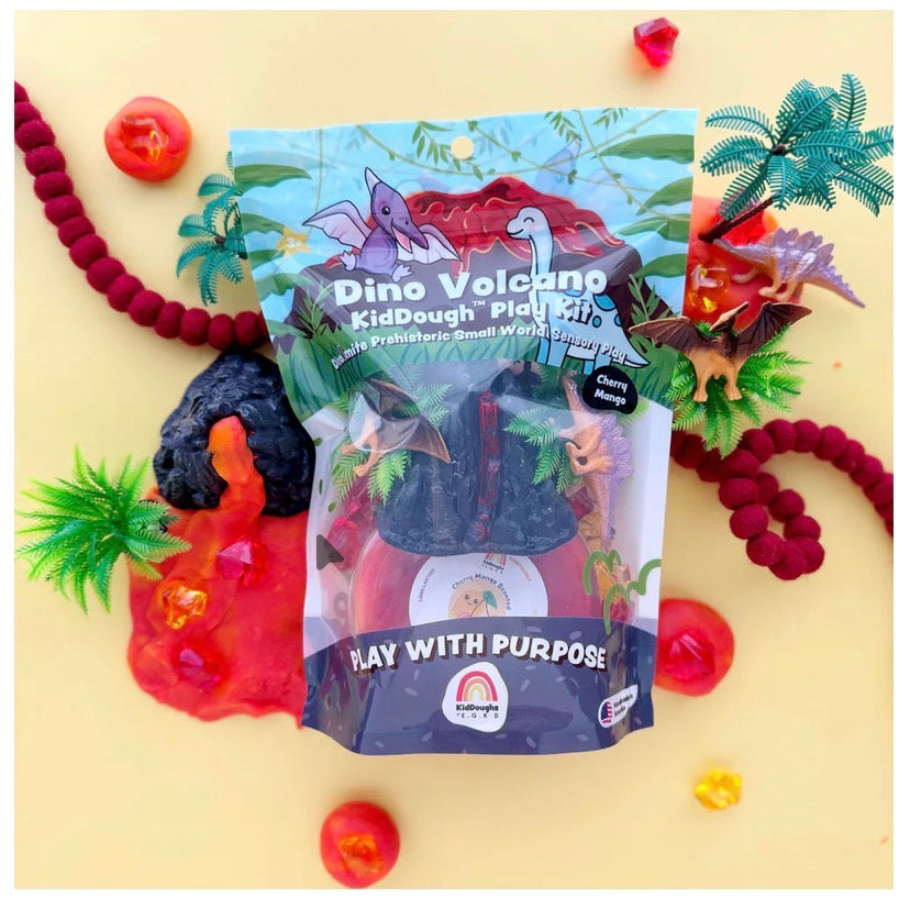 Dino Volcano KidDough Play Kit
