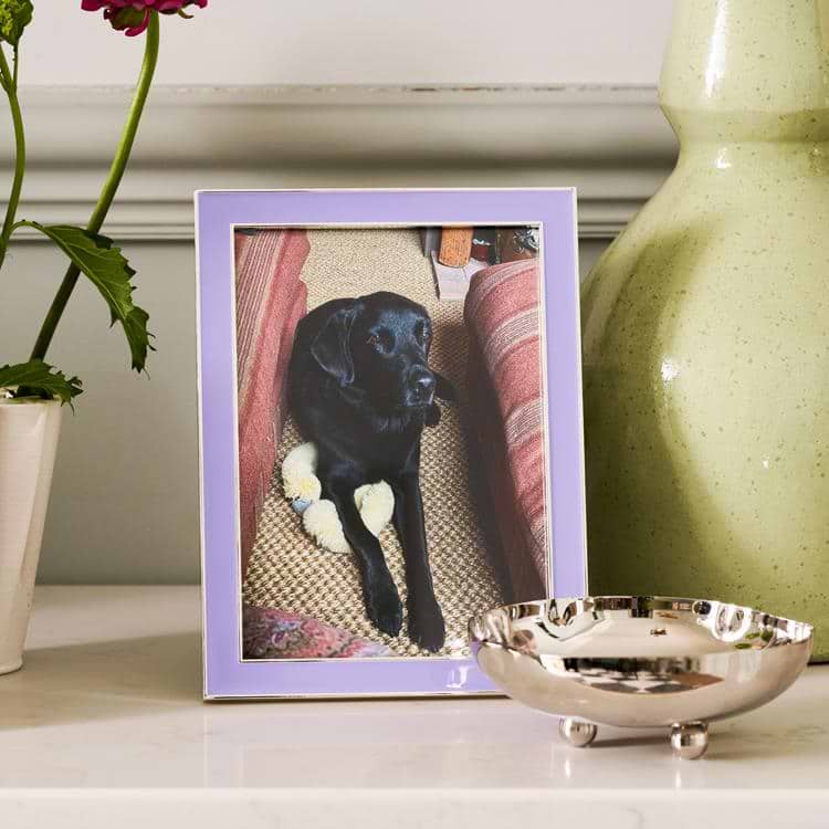 Lilac Enamel 5X7 frame (15mm)