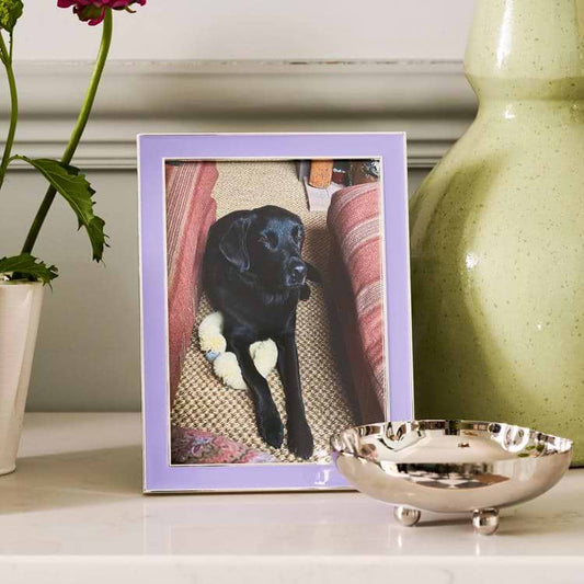 Lilac Enamel 5X7 frame (15mm)