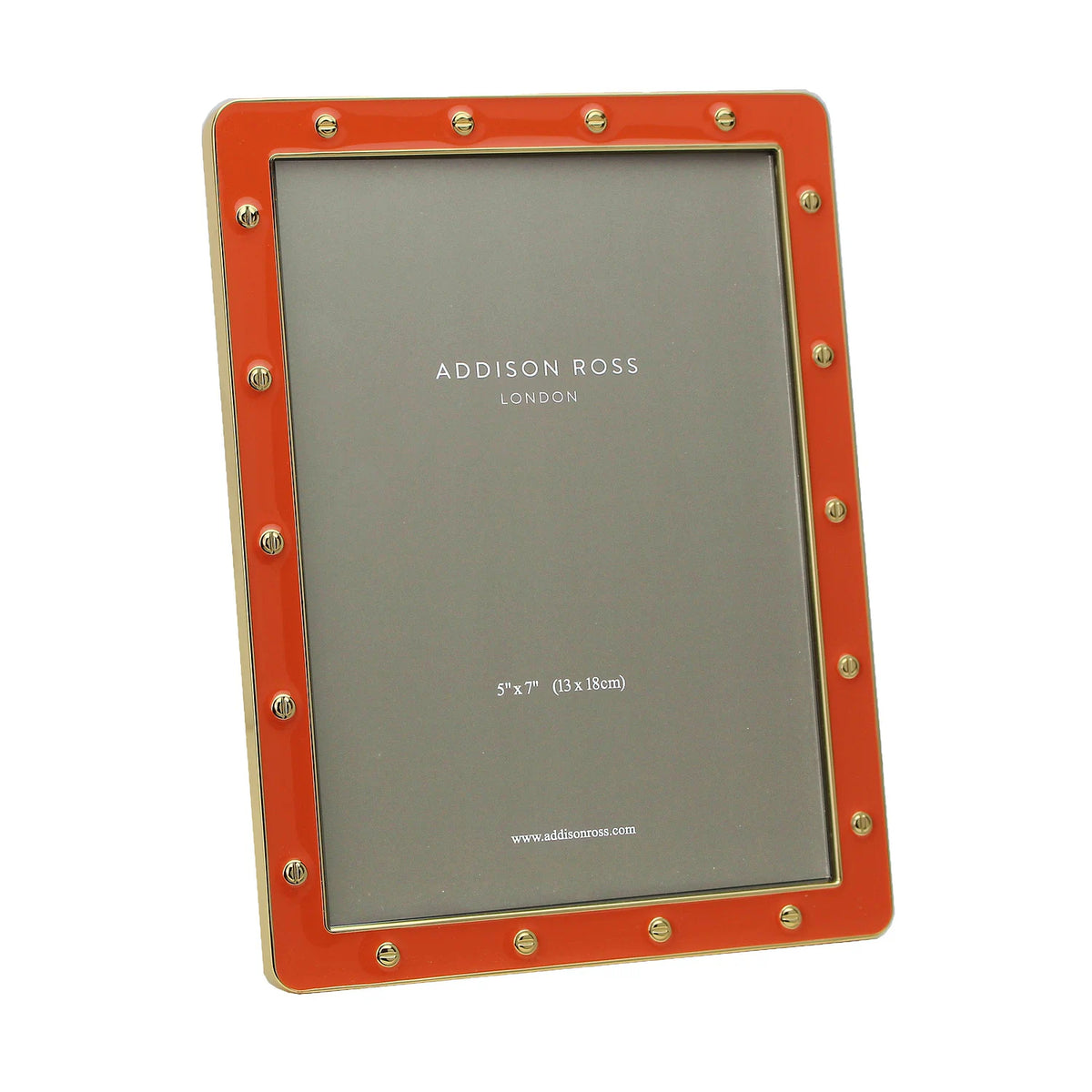 Enamel & Gold Locket Frame - 5"x7"