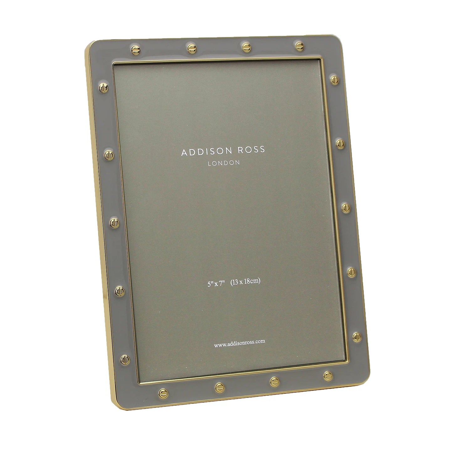 Enamel & Gold Locket Frame - 5"x7"