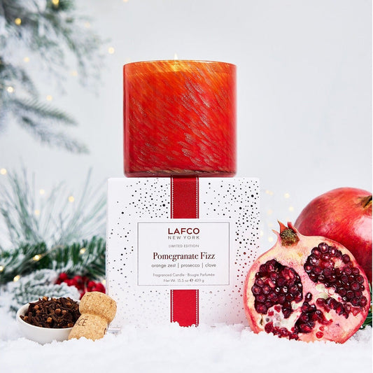 Pomegranate Fizz Candle Signature
