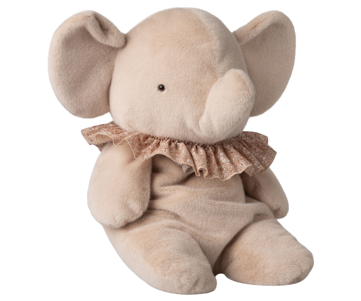 Elephant Plush - Big Powder