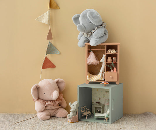 Elephant Plush - Big Powder