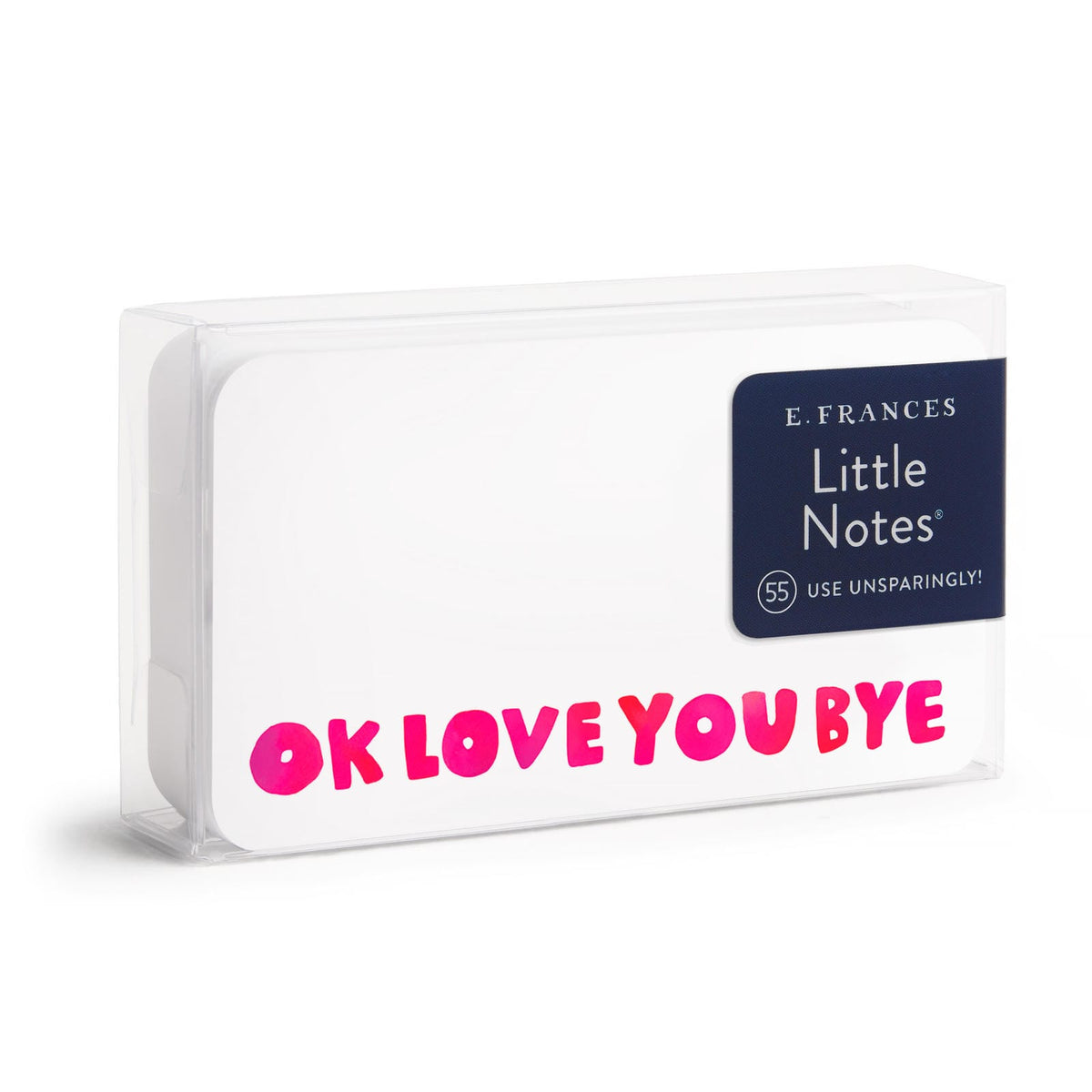 Ok Love You Goodbye Little Sticky Notes