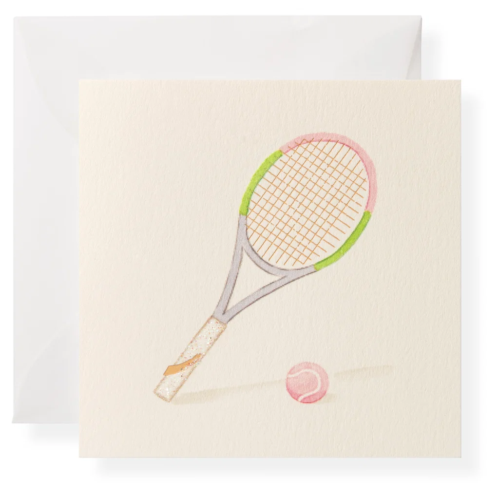 Tennis Club Gift Enclosure Box