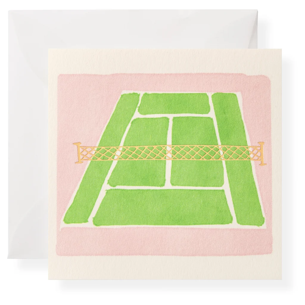 Tennis Club Gift Enclosure Box