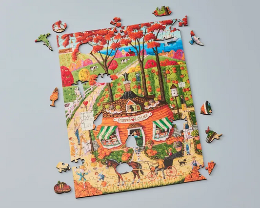 Pumpkin Cottage Puzzle