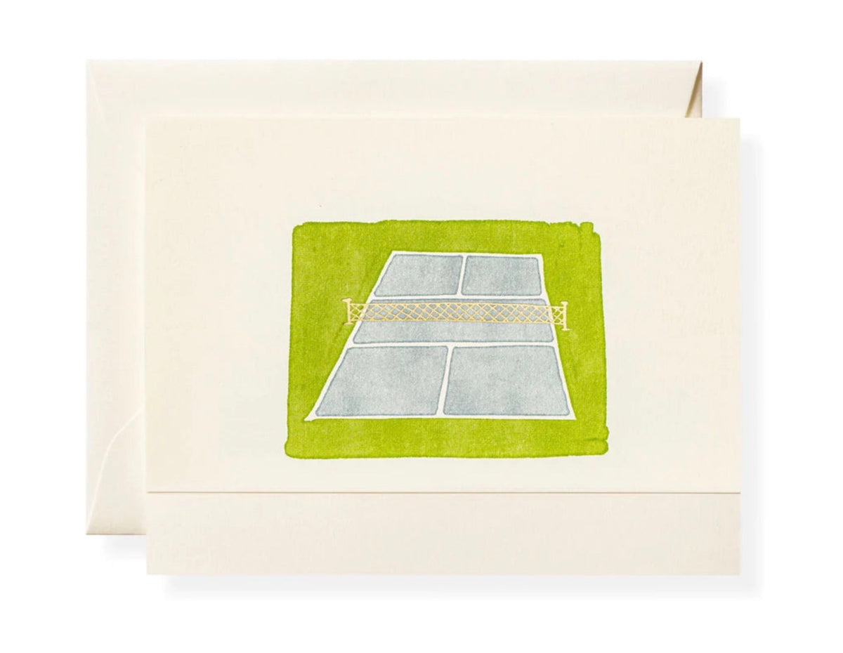 Pickleball Note Card Box