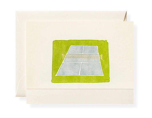Pickleball Note Card Box