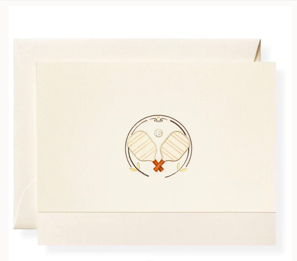 Pickleball Note Card Box