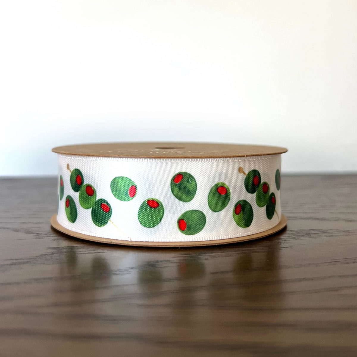 Olives Satin Ribbon