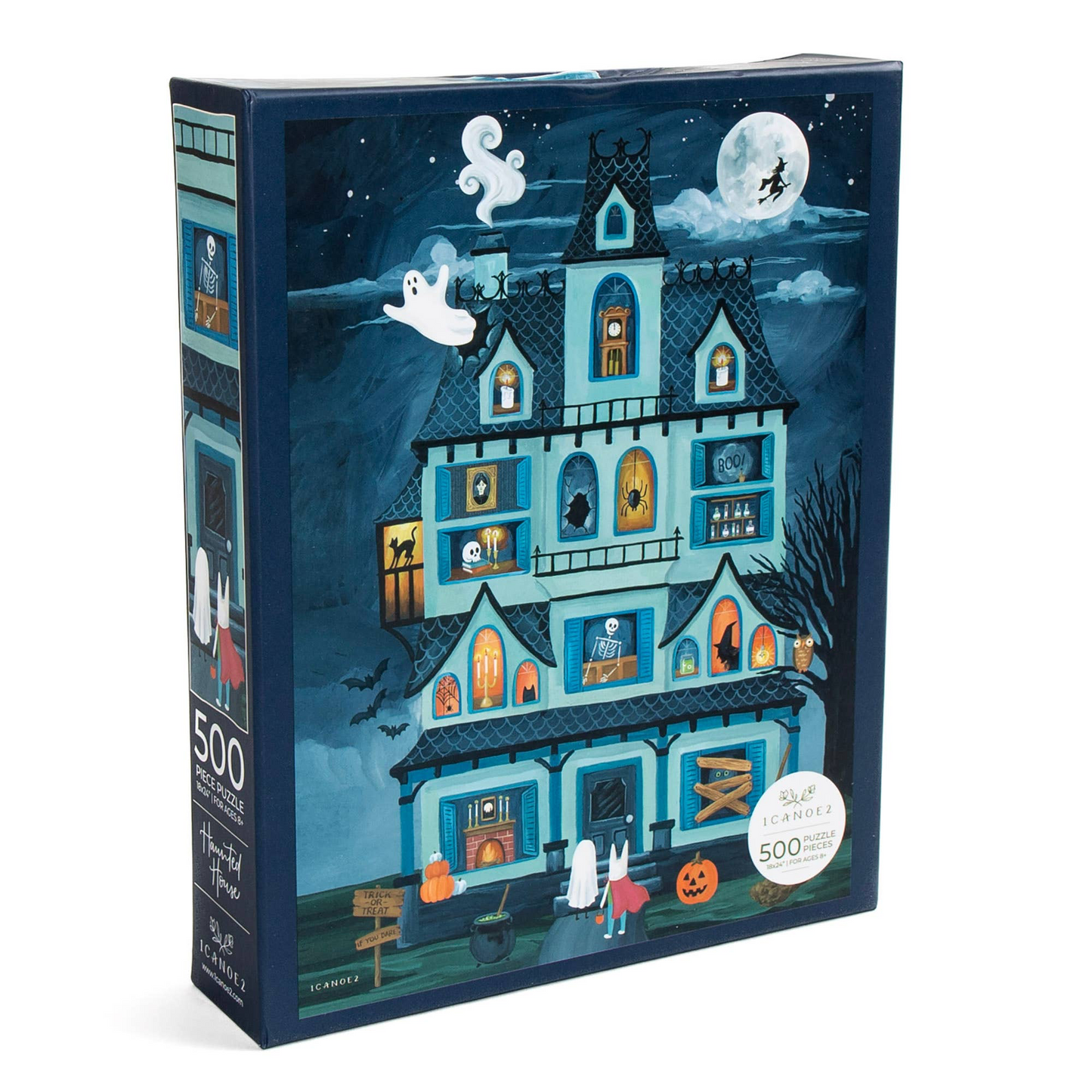 Halloween House Puzzle - 500 Pieces
