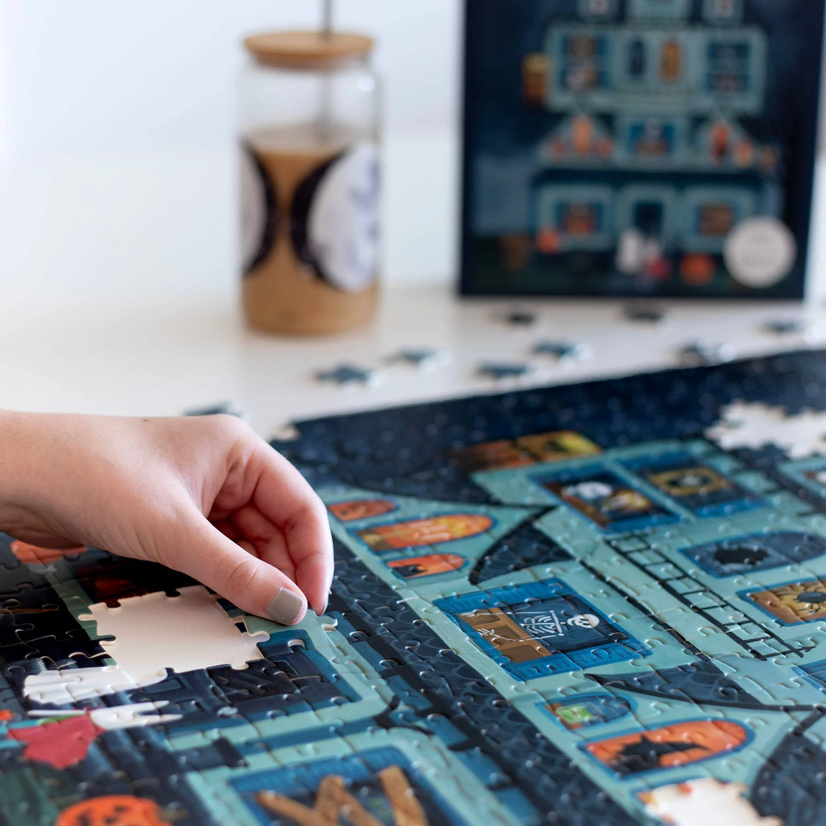 Halloween House Puzzle - 500 Pieces