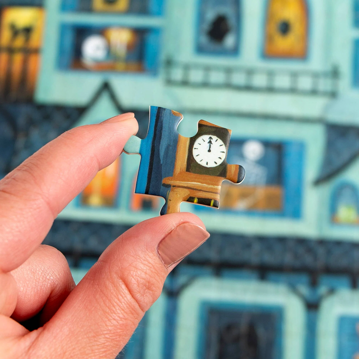Halloween House Puzzle - 500 Pieces