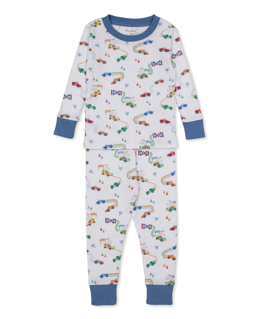 Grand Prix Raceway Pajama Set Snug- 12-18M