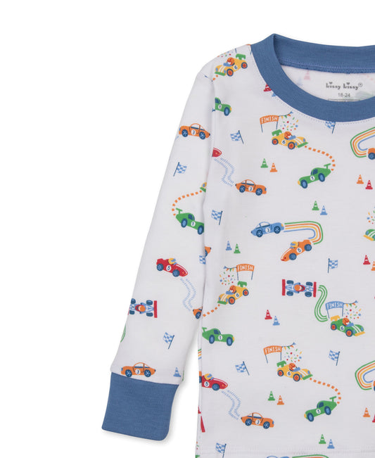 Grand Prix Raceway Pajama Set Snug- 12-18M