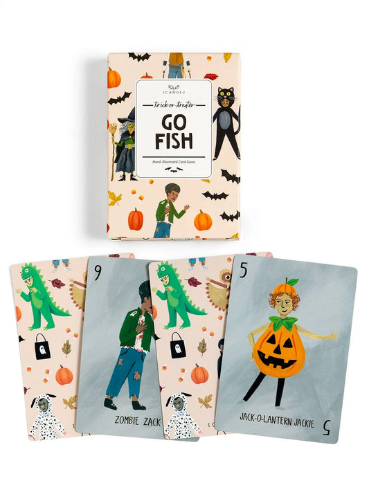 Go Fish Card Game - Trick or Treaters