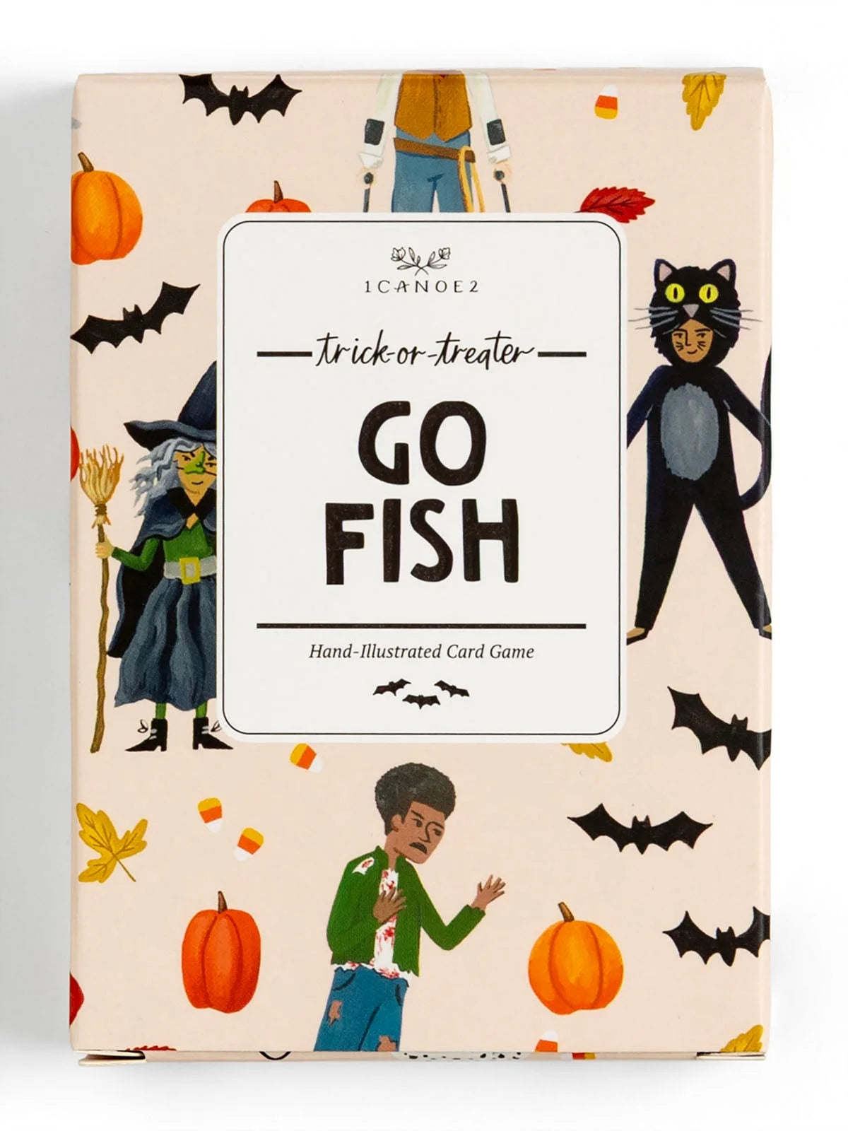 Go Fish Card Game - Trick or Treaters