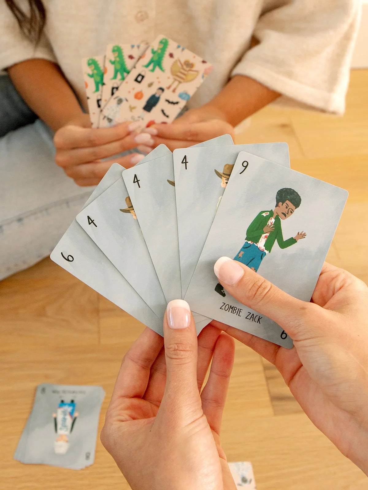 Go Fish Card Game - Trick or Treaters