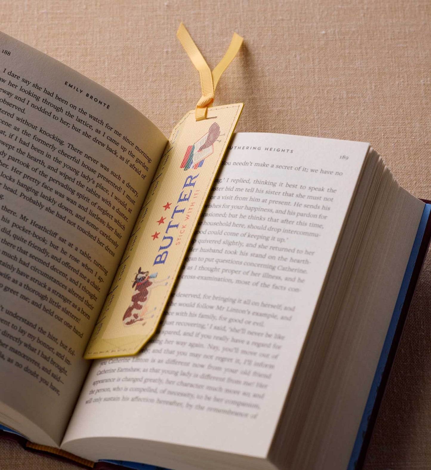 Butter Stick with It Bookmark
