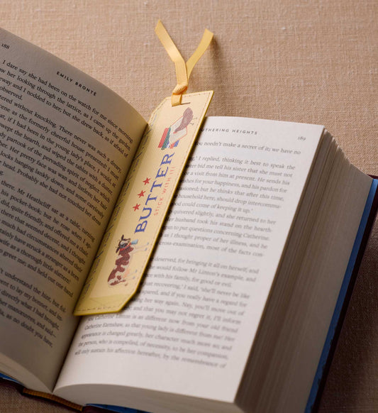 Butter Stick with It Bookmark