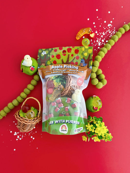 Apple Picking Mini KidDough Play Pack