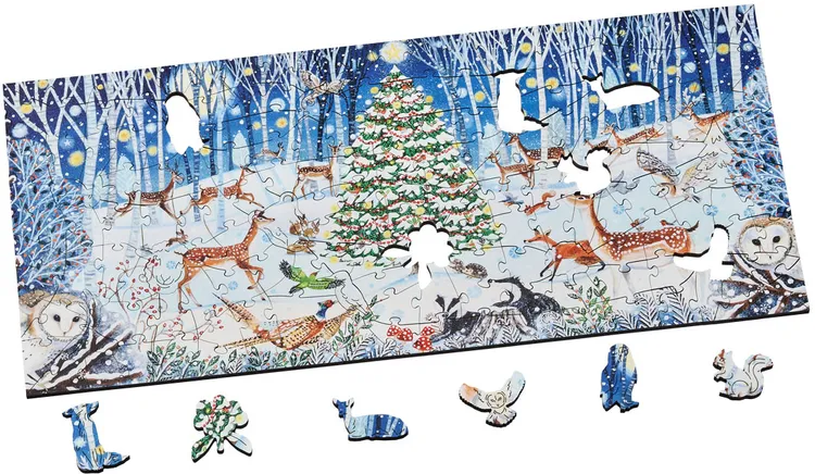 Starry Forest Puzzle - 180 Pieces