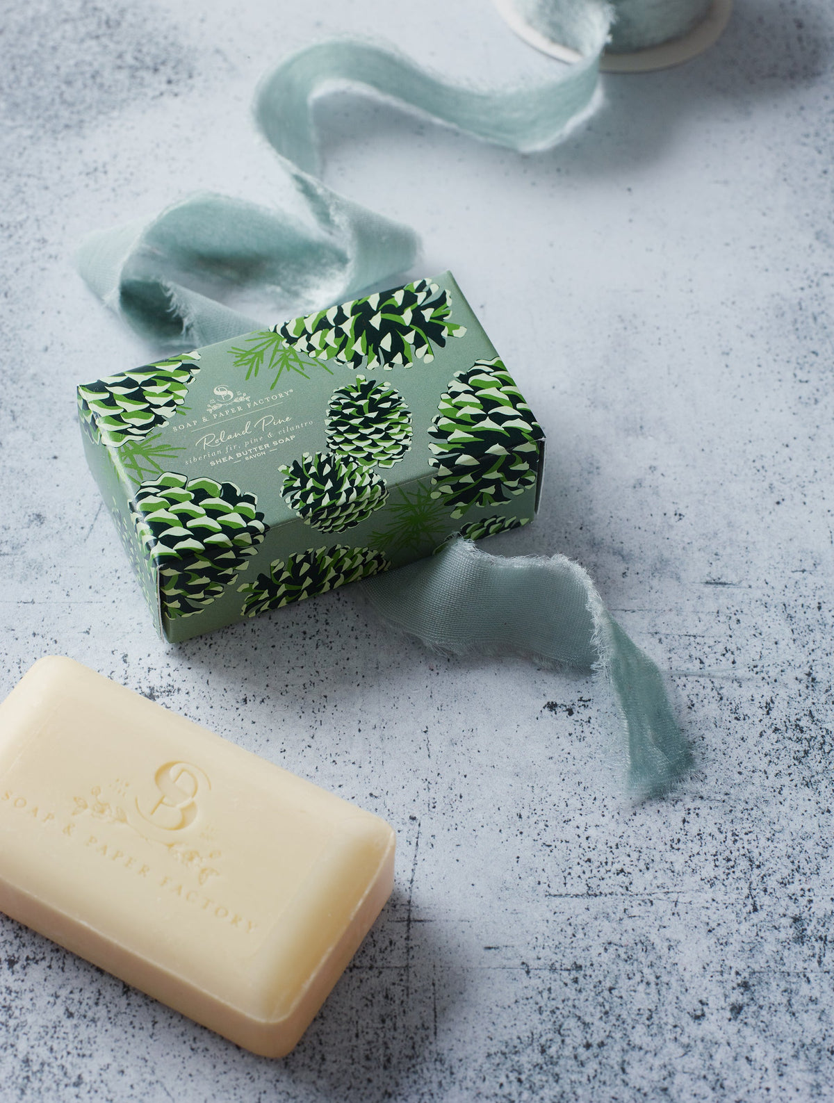 Roland Pine Shea Butter Soap