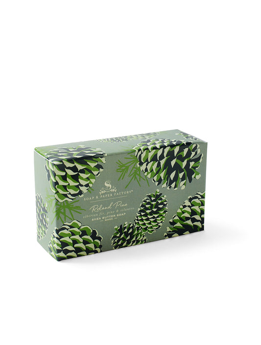 Roland Pine Shea Butter Soap