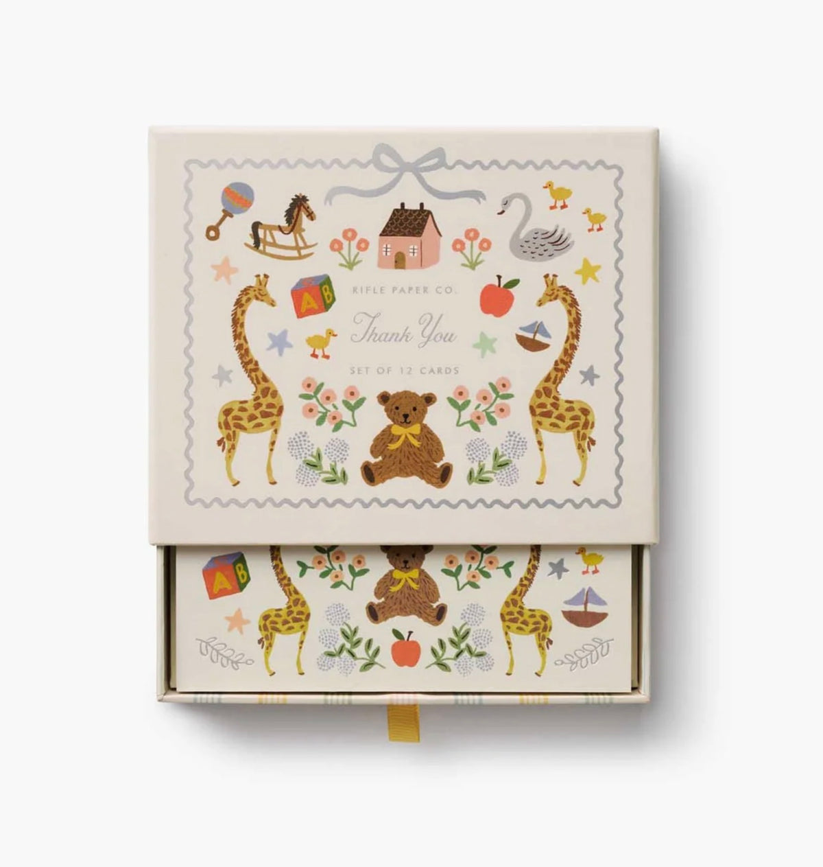 Storybook Thank You Keepsake Card Box