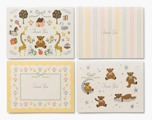 Storybook Thank You Keepsake Card Box