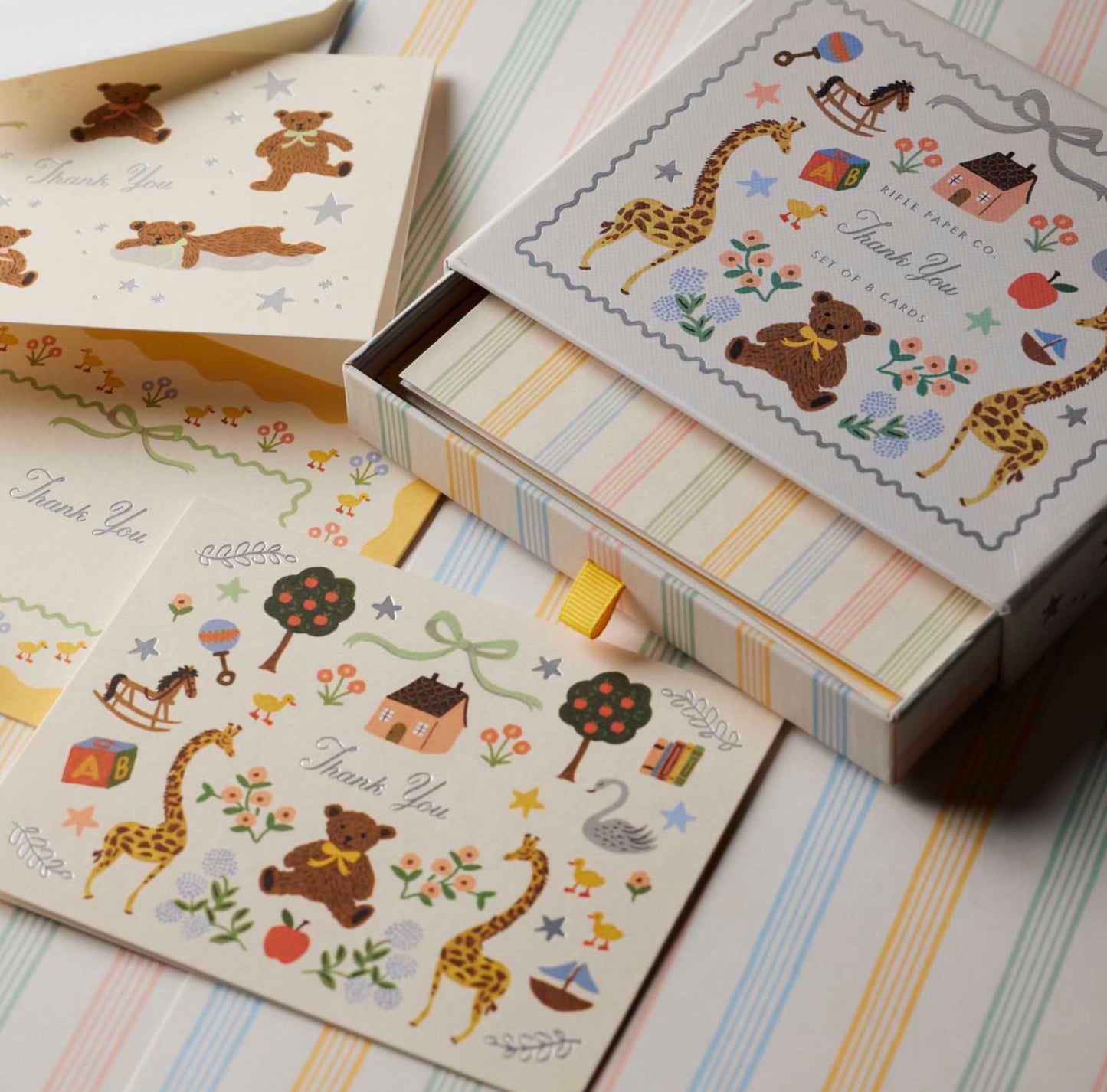 Storybook Thank You Keepsake Card Box