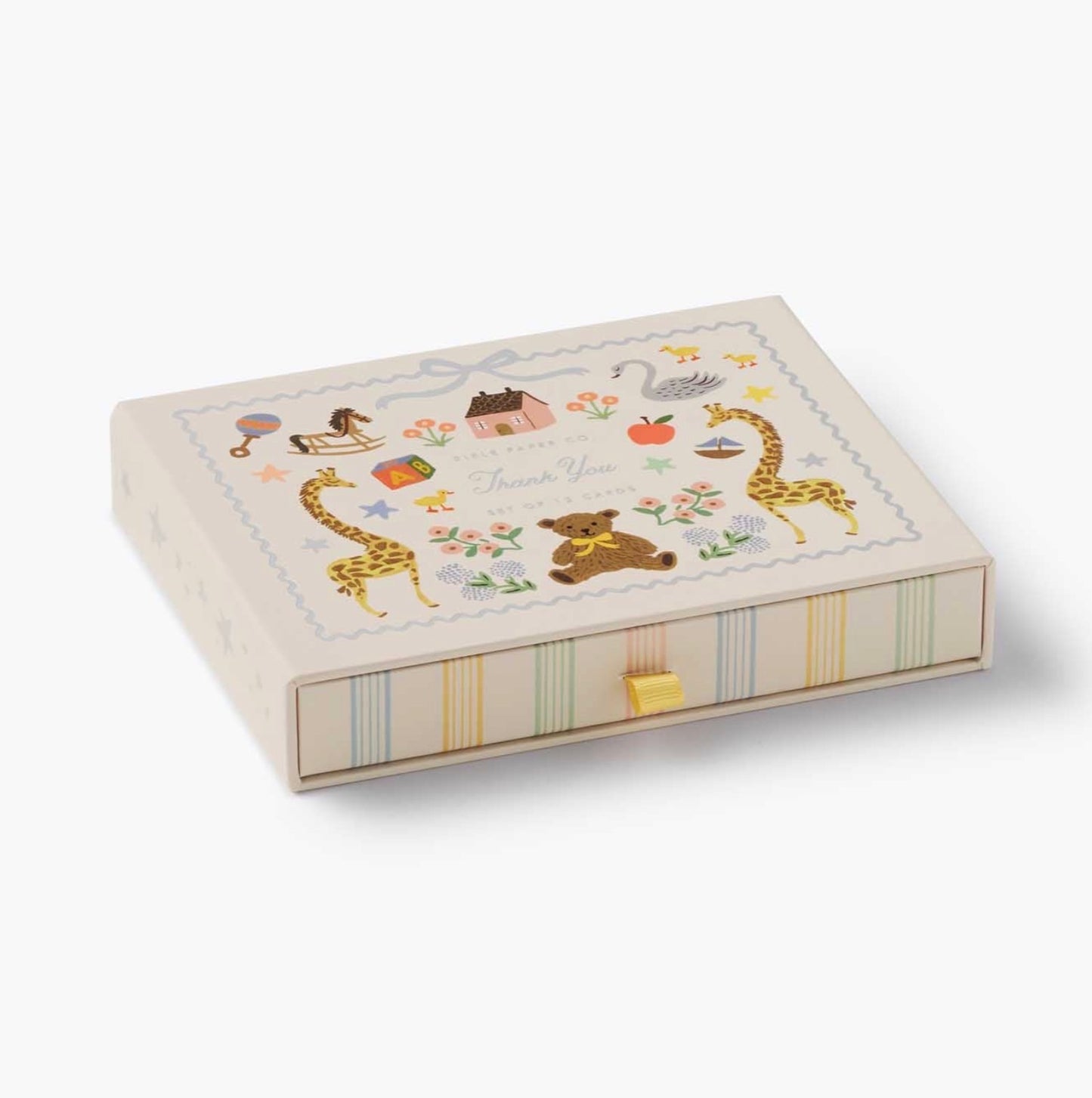 Storybook Thank You Keepsake Card Box