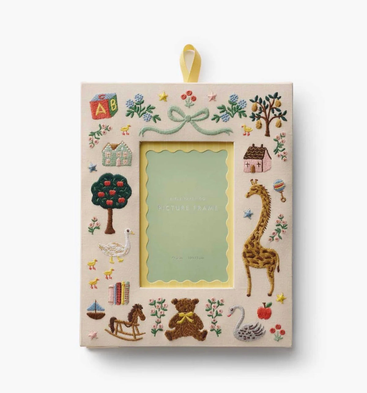 Storybook Embroidered Picture Frame