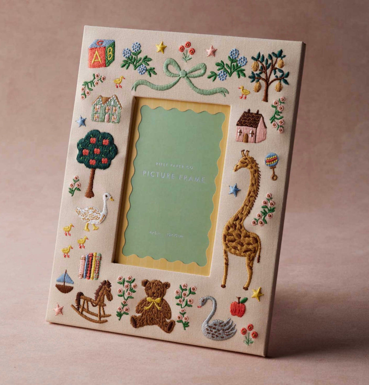Storybook Embroidered Picture Frame
