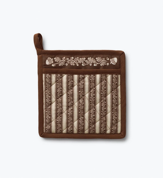Acorns Pot Holder