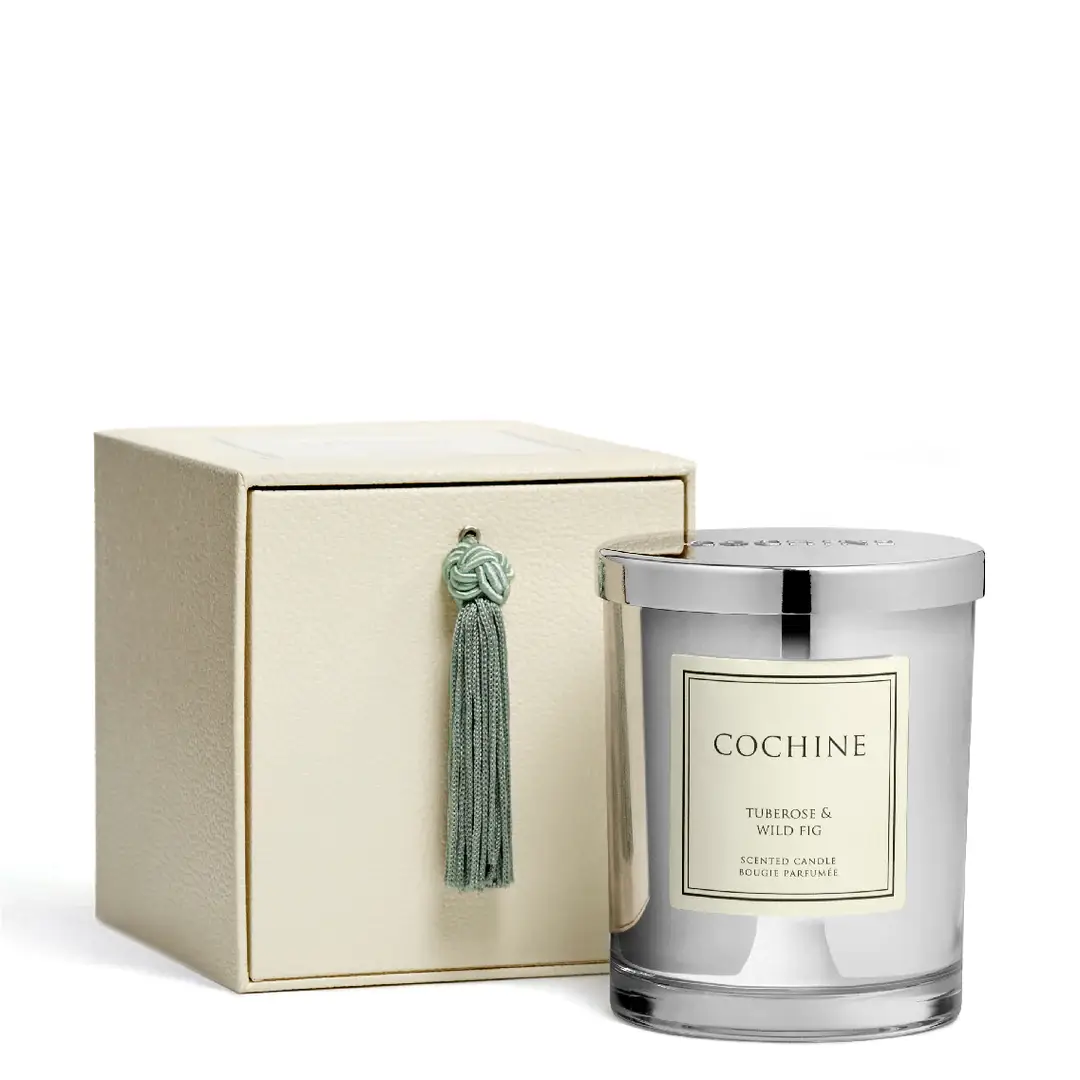 Tuberose & Wild Fig Candle