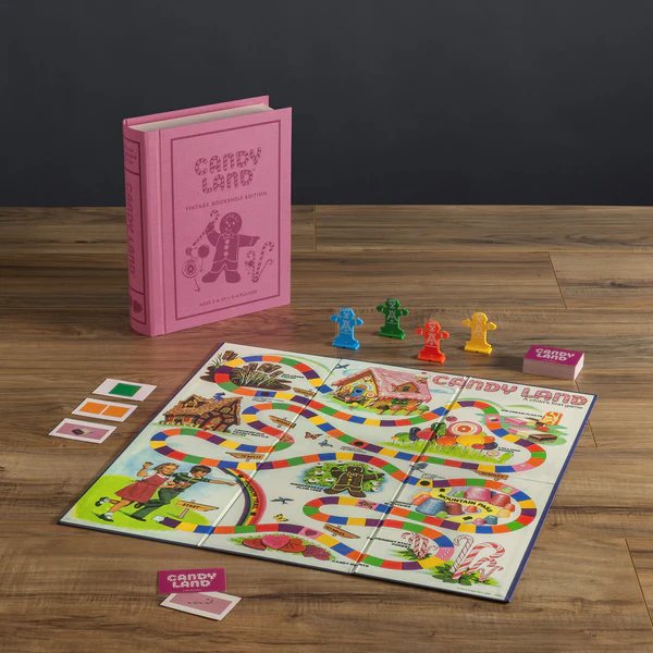 Candyland Vintage Bookshelf Edition