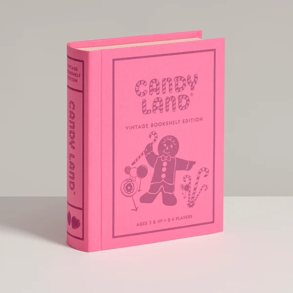 Candyland Vintage Bookshelf Edition