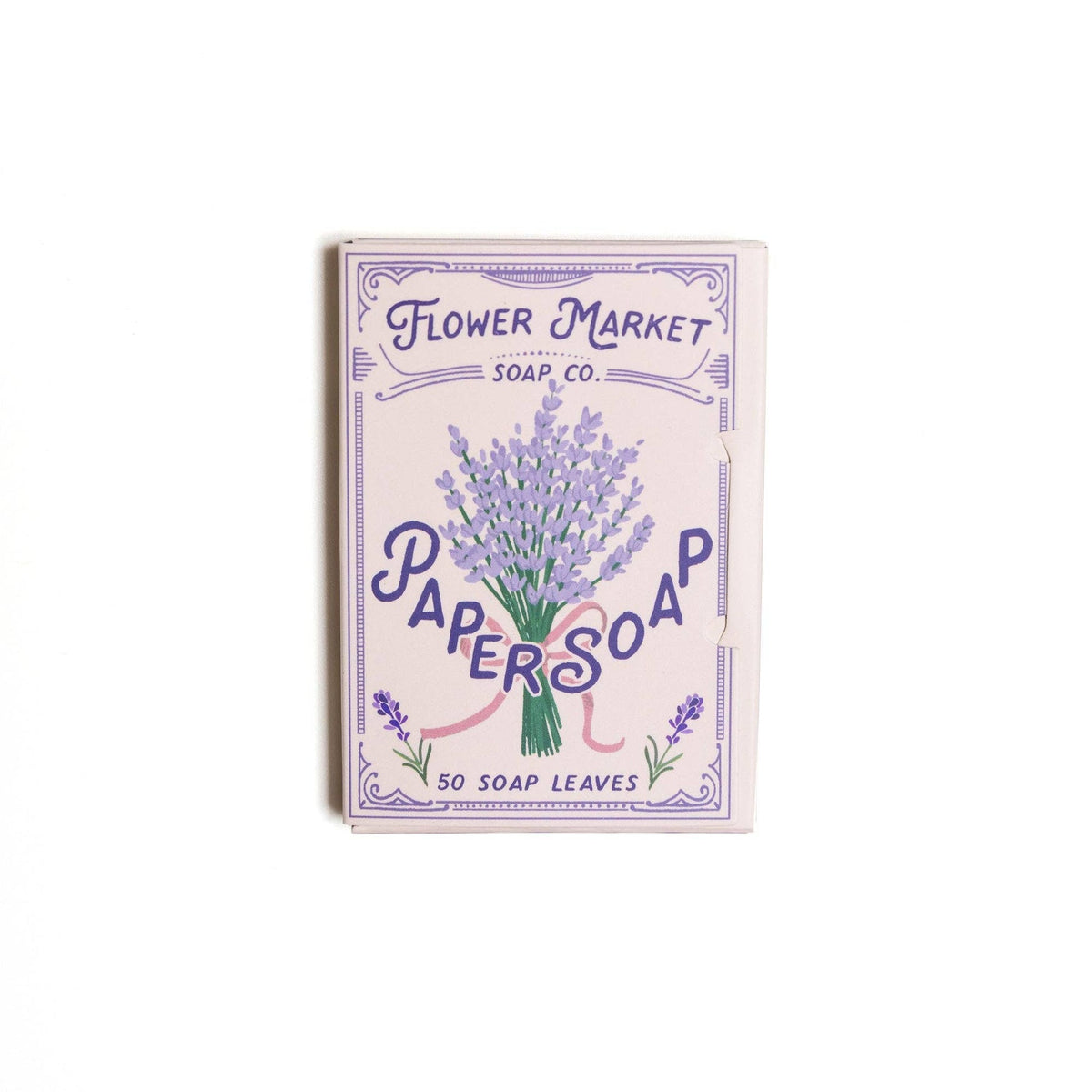 Paper Soap – Lavender + Fir Paper Soap, 50 sheets