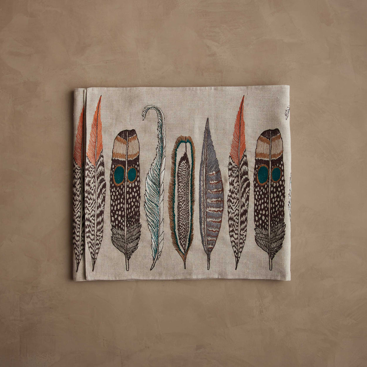 Feather Table Runner