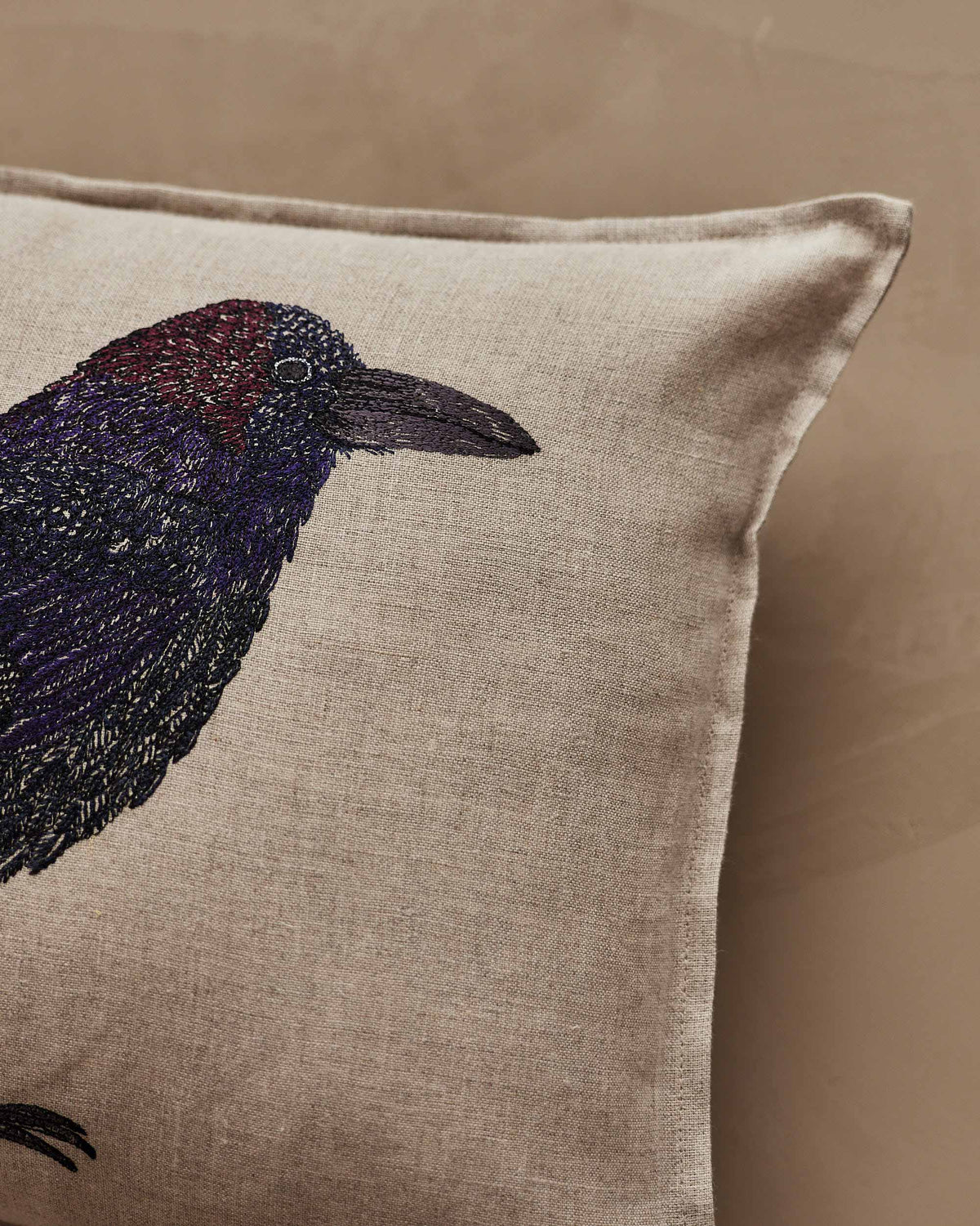 Black Bird with Acorn