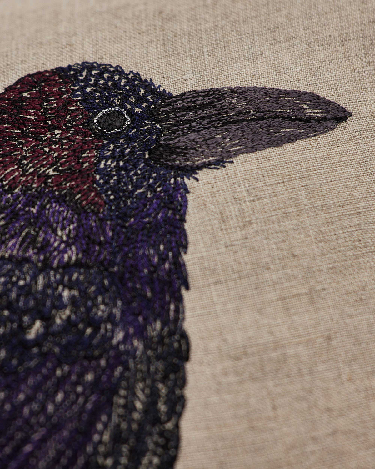 Black Bird with Acorn