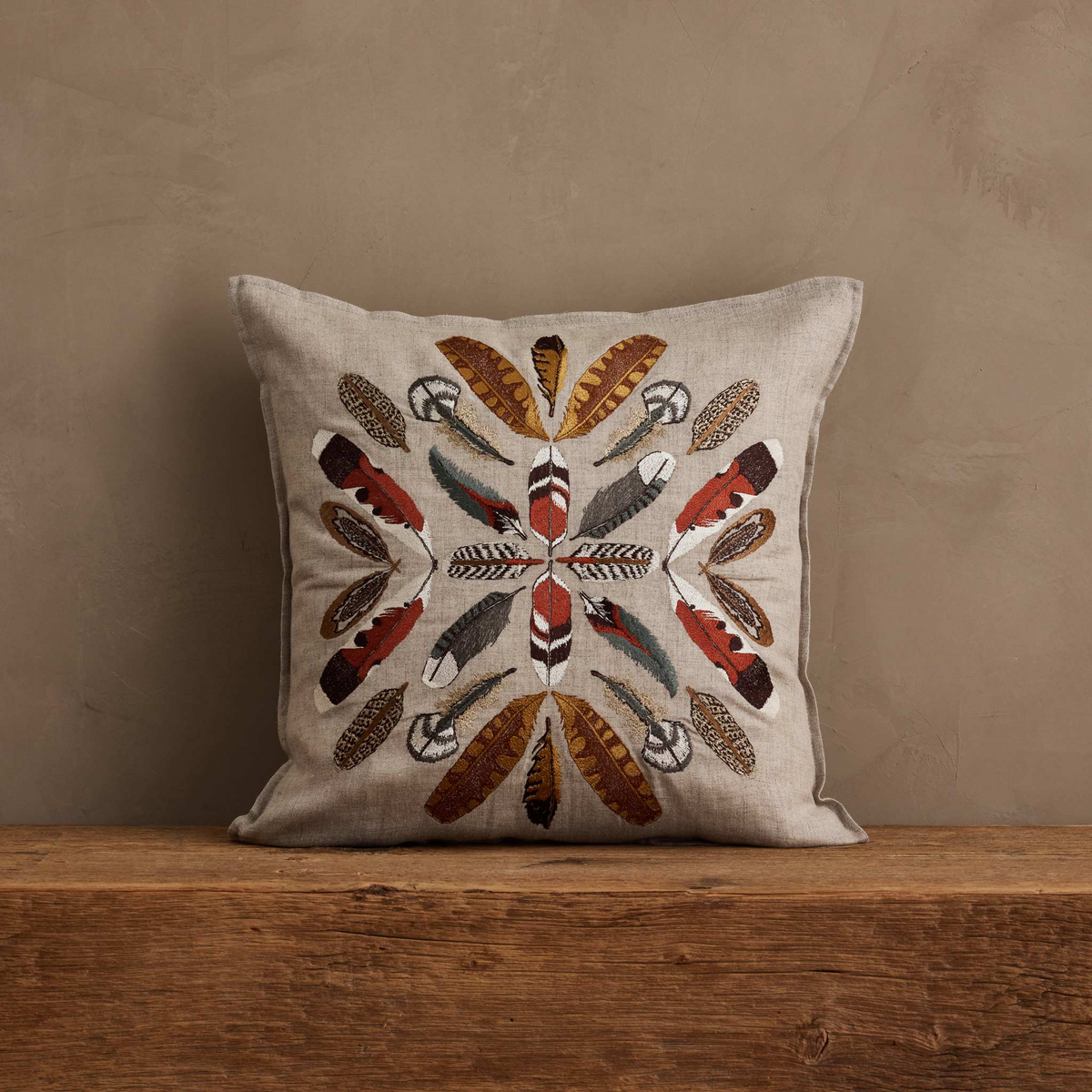 Feather Radiance Pillow