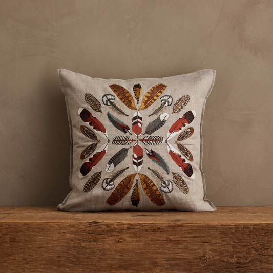 Feather Radiance Pillow