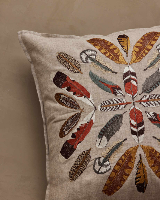 Feather Radiance Pillow