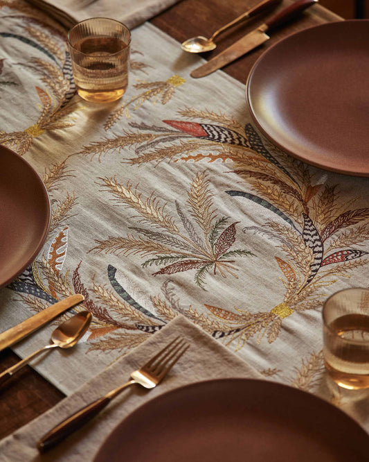 Wheat Harvest Table Runner