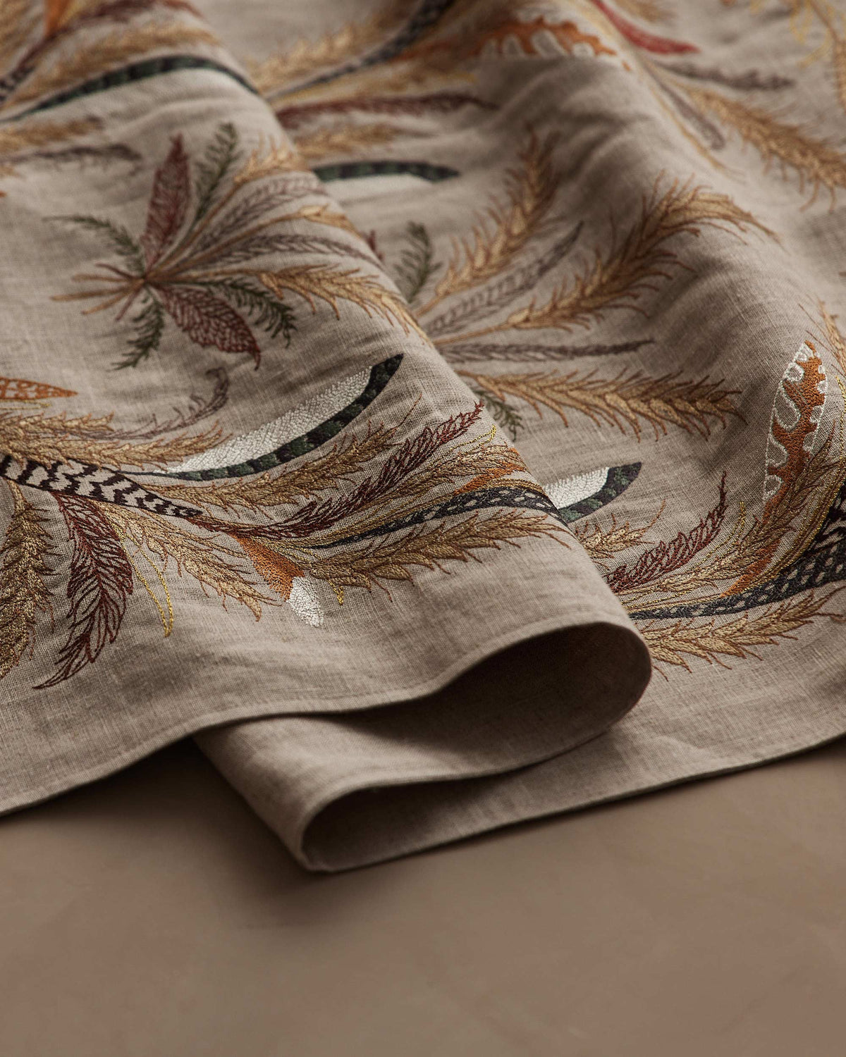 Wheat Harvest Table Runner