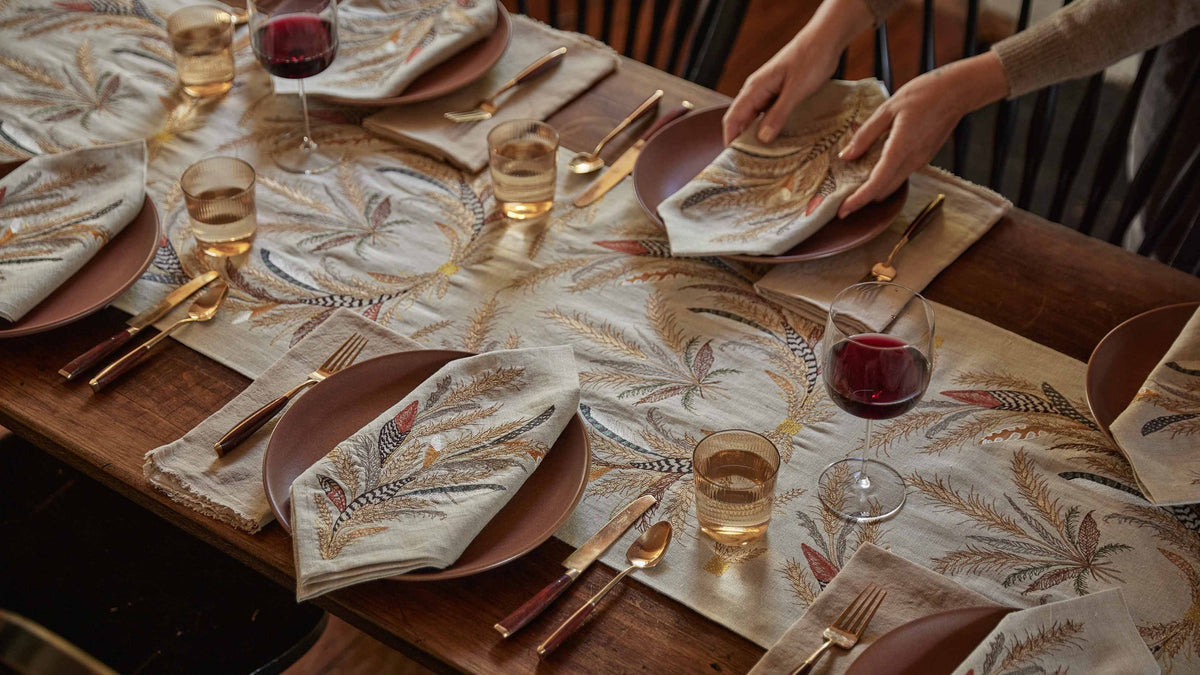 Wheat Harvest Table Runner